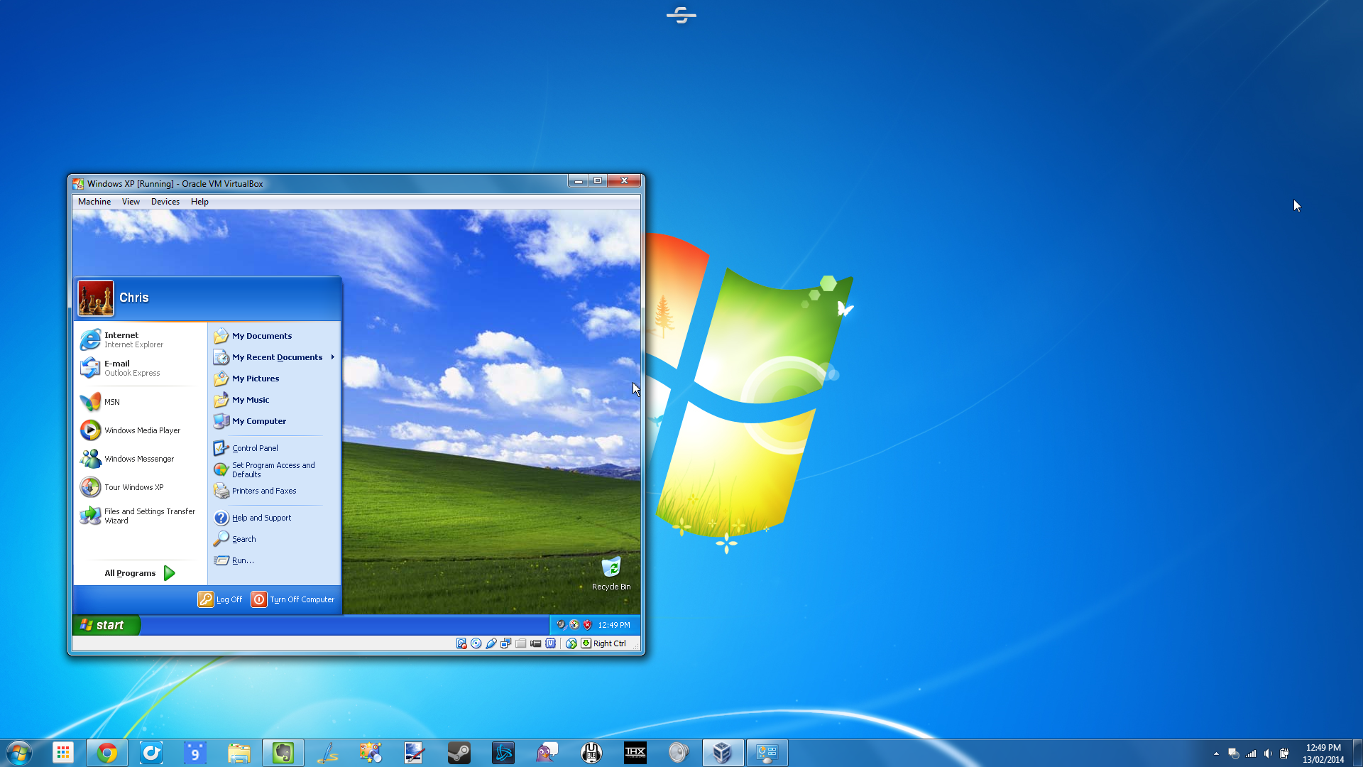 Windows 7 For Windows Xp