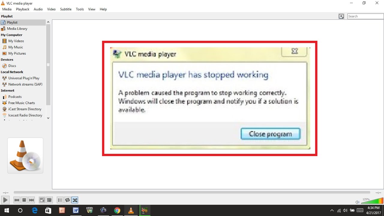 Media Player Vlc Windows 8